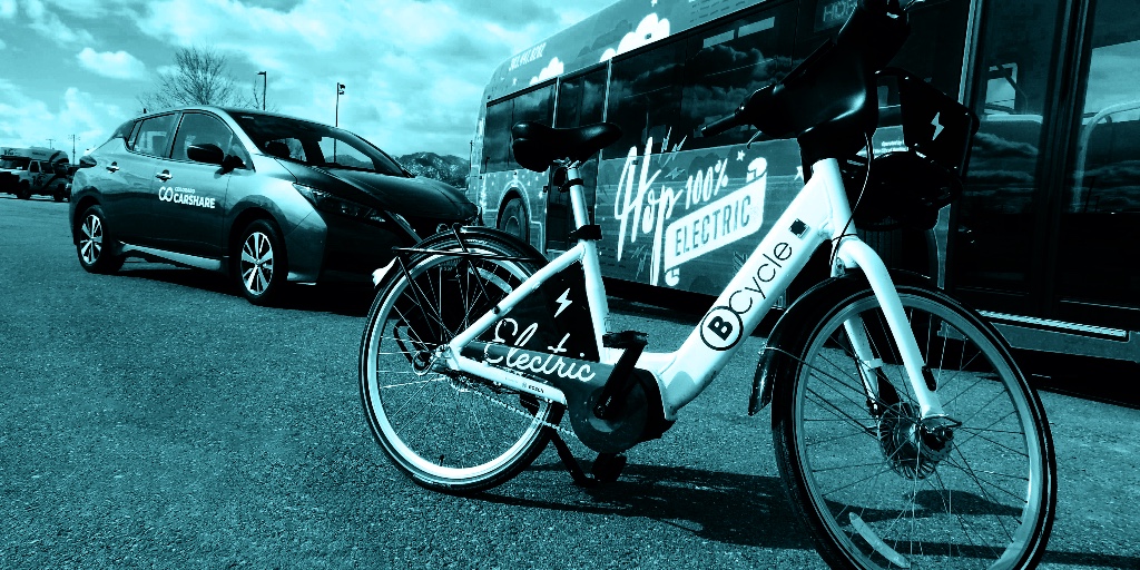 Your wheels, your choice! From BCycle's bike-sharing service for quick rides to Colorado CarShare's on-demand cars for longer trips and Via Mobility Services' accessible transportation for all. 
Start today: bit.ly/3CHlGcW 

#SustainableMobility #BoulderTransport