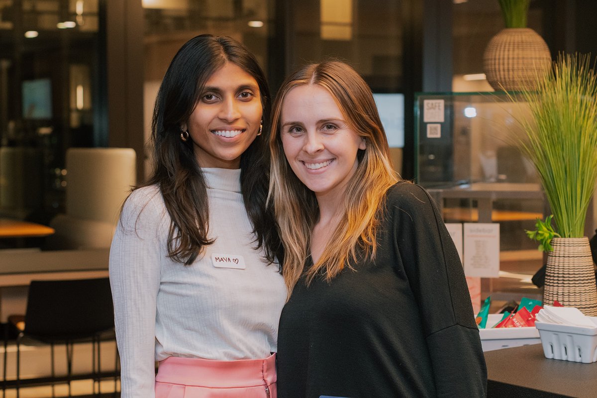 women in vc happy hour
spring 2023
📸 : ig @snunnphotos

huge shoutout to our co-sponsors <a href="/parkrangerscap/">Park Rangers Capital 🏕️</a> &amp; <a href="/cartainc/">Carta</a> for helping put on this event and major thanks to everyone who was able to come out!