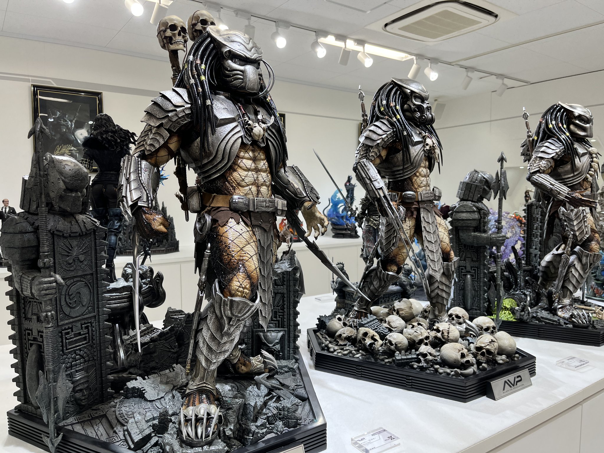 Museum Masterline Alien vs. Predator Scar Predator