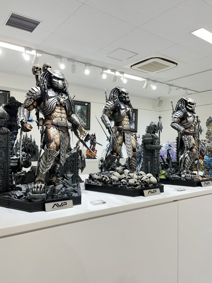 Prime 1 Studio Alien vs. Predator 1/3 Scar Predator