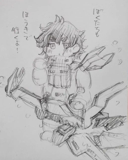 妹がぽっとでのガンダムに乗ってきてムッとする姉