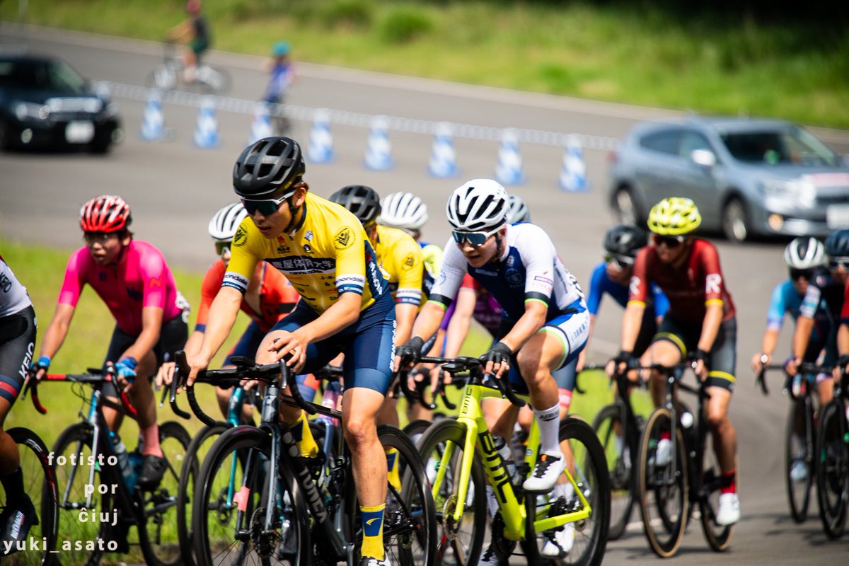 Junya11036tg's tweet image. 全日本ロード U23  25位

中盤のペースアップで着いていけずまだまだ力不足でした。

沿道の応援がとても力になりました。
サポート、応援ありがとうございました。
📸@yuki_asato 

#GNLab/#essential2/#wakos/#京都トヨタ/#csデザインワークス/#yamatokogyo