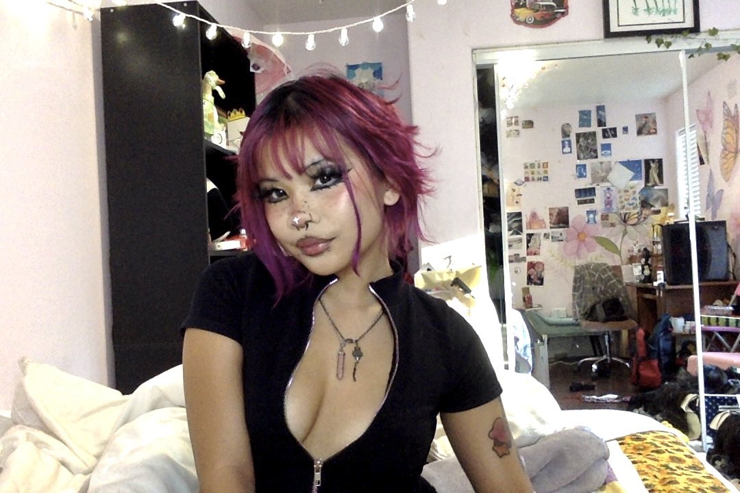 jettuccine's tweet photo. me wit my new hair :D https://t.co/YPRsSnaKxs