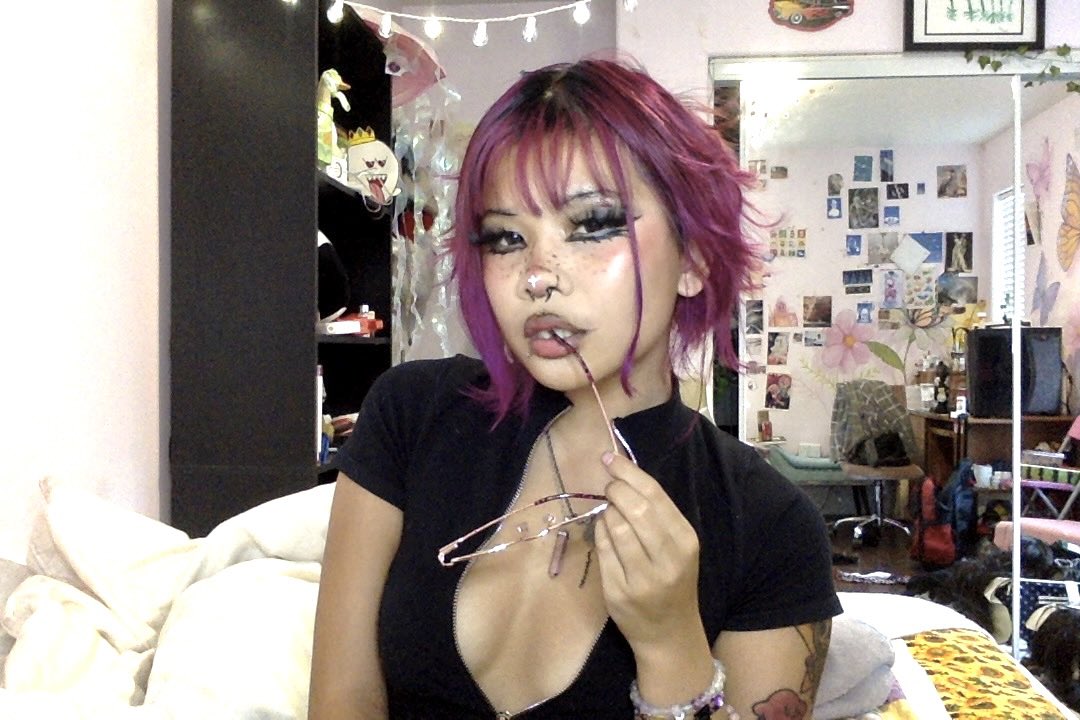 jettuccine's tweet photo. me wit my new hair :D https://t.co/YPRsSnaKxs