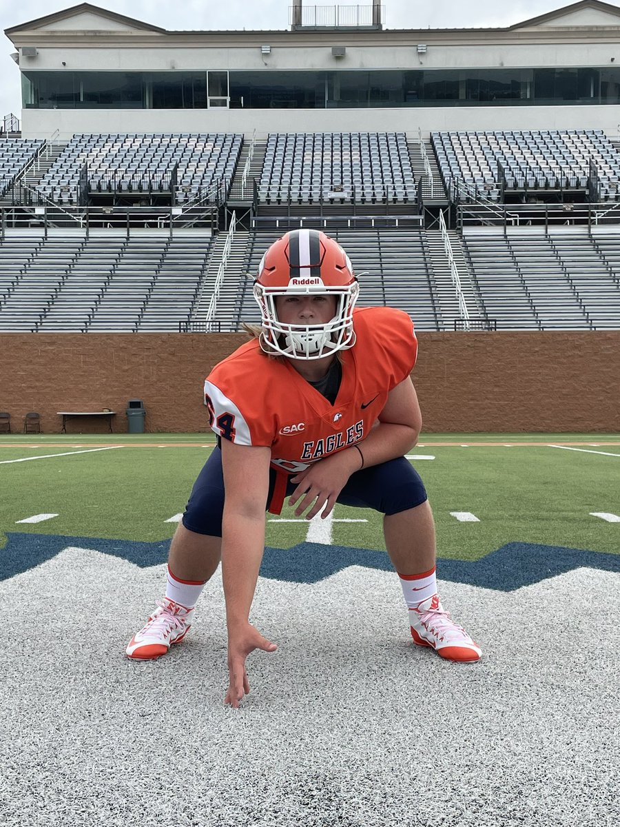 Had a great time visiting <a href="/cnfootball/">Carson-Newman Football</a> Thank you so much <a href="/coachJZimmerman/">Justin Zimmerman</a> for the opportunity to tour your beautiful facilities. Excited for the chance to perform at camp tomorrow.