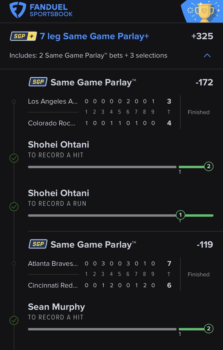 HighCHOO_Flock's tweet photo. Another great profit day! All off plus money! +325, +412, &amp; +107! #GamblingTwiitter #MLB ✅🎢 https://t.co/afTd44jXYr