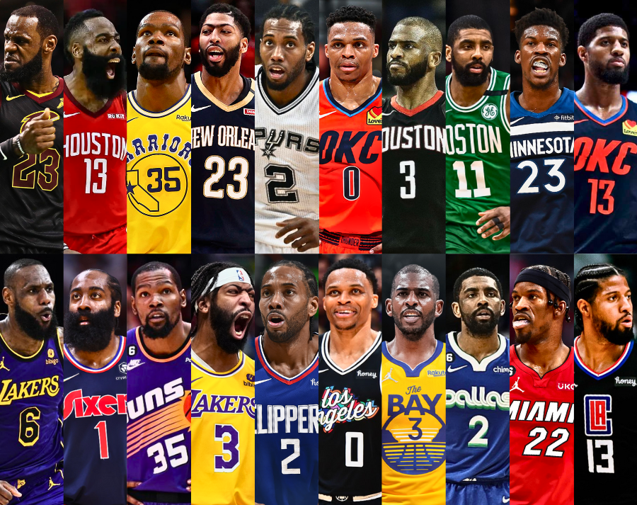 automaticnba's tweet photo. I honestly can't believe how different the nba was just 5 years ago man it all feels like a lifetime ago https://t.co/fRrFJmNqD9