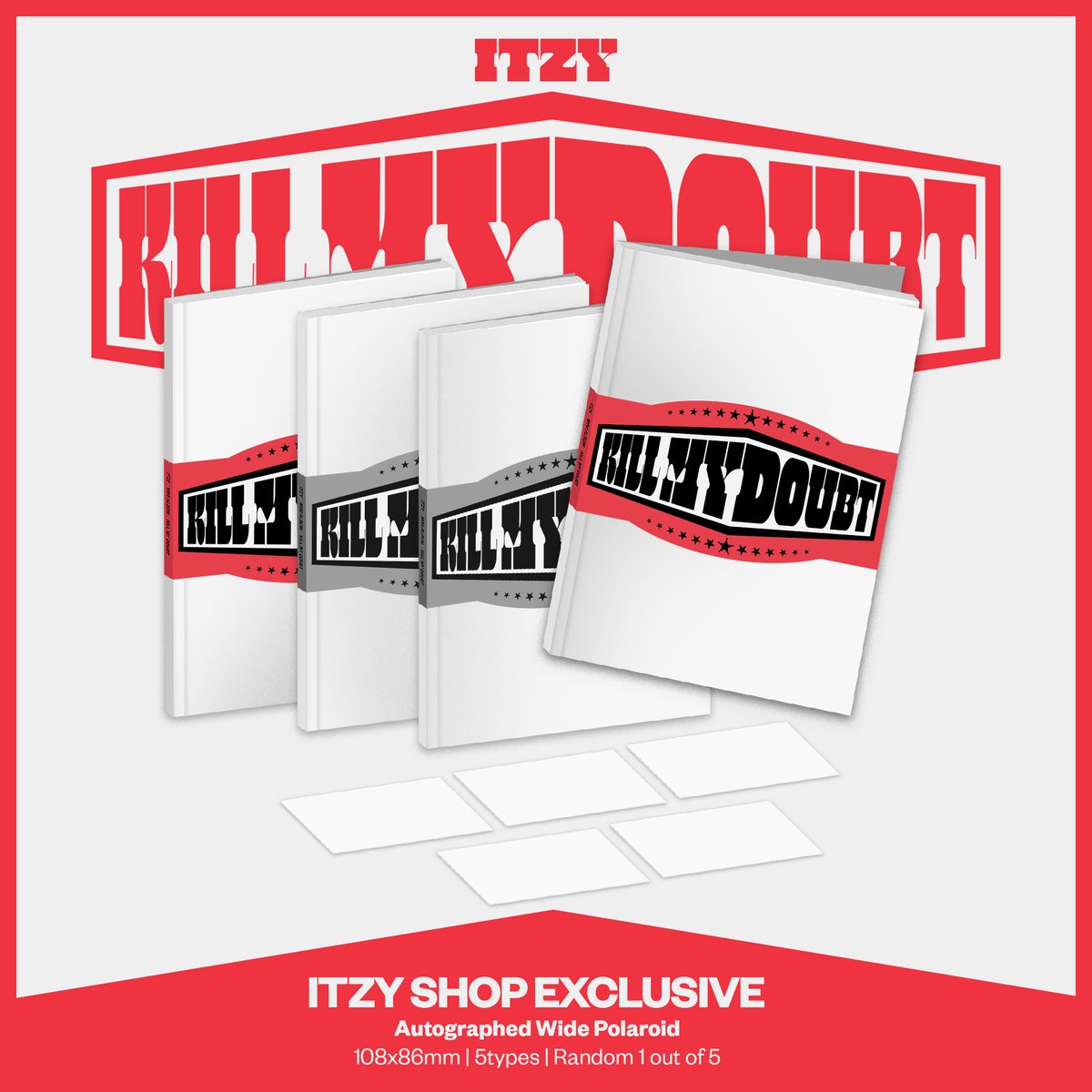 ITZYofficial's tweet image. ITZY &amp;lt;KILL MY DOUBT&amp;gt; STANDARD PRE-ORDER ✨US✨

💿 Target Exclusive / FILM PHOTO
target.com/p/itzy-kill-my…

💿 ITZY SHOP / AUTOGRAPHED WIDE POLAROID
itzyshop.com

🥊Release
2023.07.31 MON 6PM (KST) | 5AM (EDT)

🥊US Physical 
2023.08.04 FRI (Street Time)

#ITZY #MIDZY…