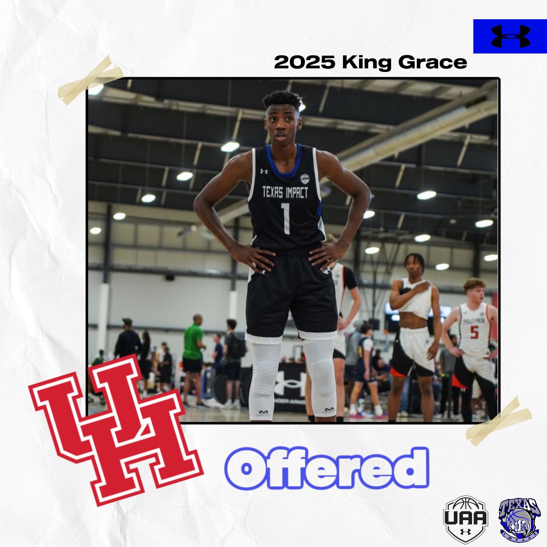 Congratulations to these talented players on receiving scholarship opportunities 

Our Talented PG KJ Thomas receiving his first D1 offer from LA Tech

The Super Sophomore King Grace picking up offers from Kansas State and Houston 

The Captain Brooks Bahr picking up Utah

#TIFAM