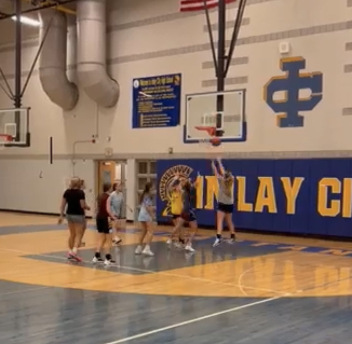 Open Run tonight was terrific.  We had Katelyn Cain and Olivia from Cornerstone, Gabby from Division I Bethune-Cookman, and Mary from Embry Riddle.  Also, Rachel Johnson from Almont joined us.  Thank you to all the girls that came up to play. next open run is July 9 at 6 pm.