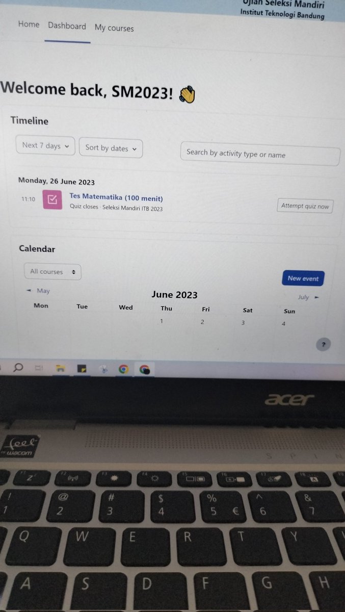 kalei_do_'s tweet image. sempet bisa masuk sebentar ke dashboard sm itb tp langsung keluar lagi hadeh #smitb