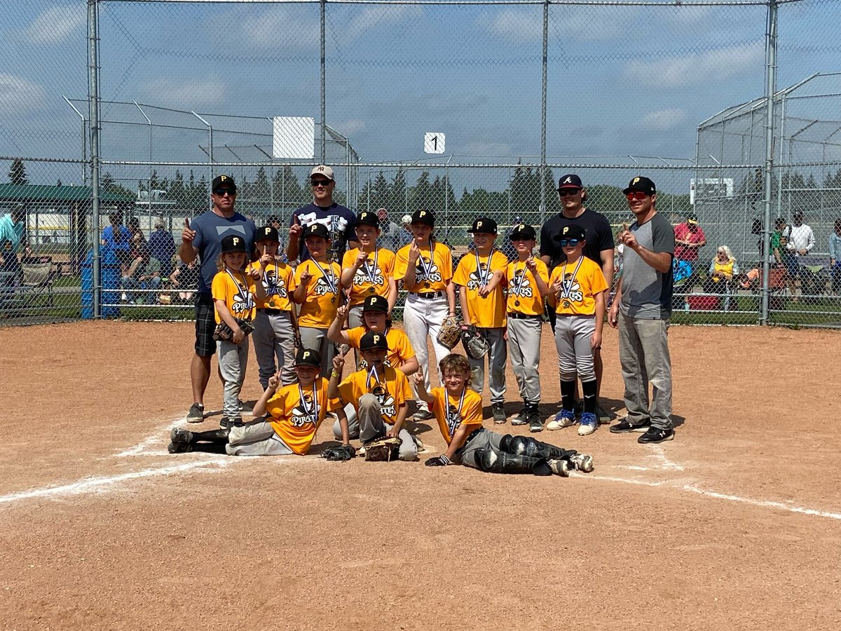 Congrats to the 11U Strathcona Pirates on their @BaseballAlberta YEGA Championship Victory. #SPMBAfamily