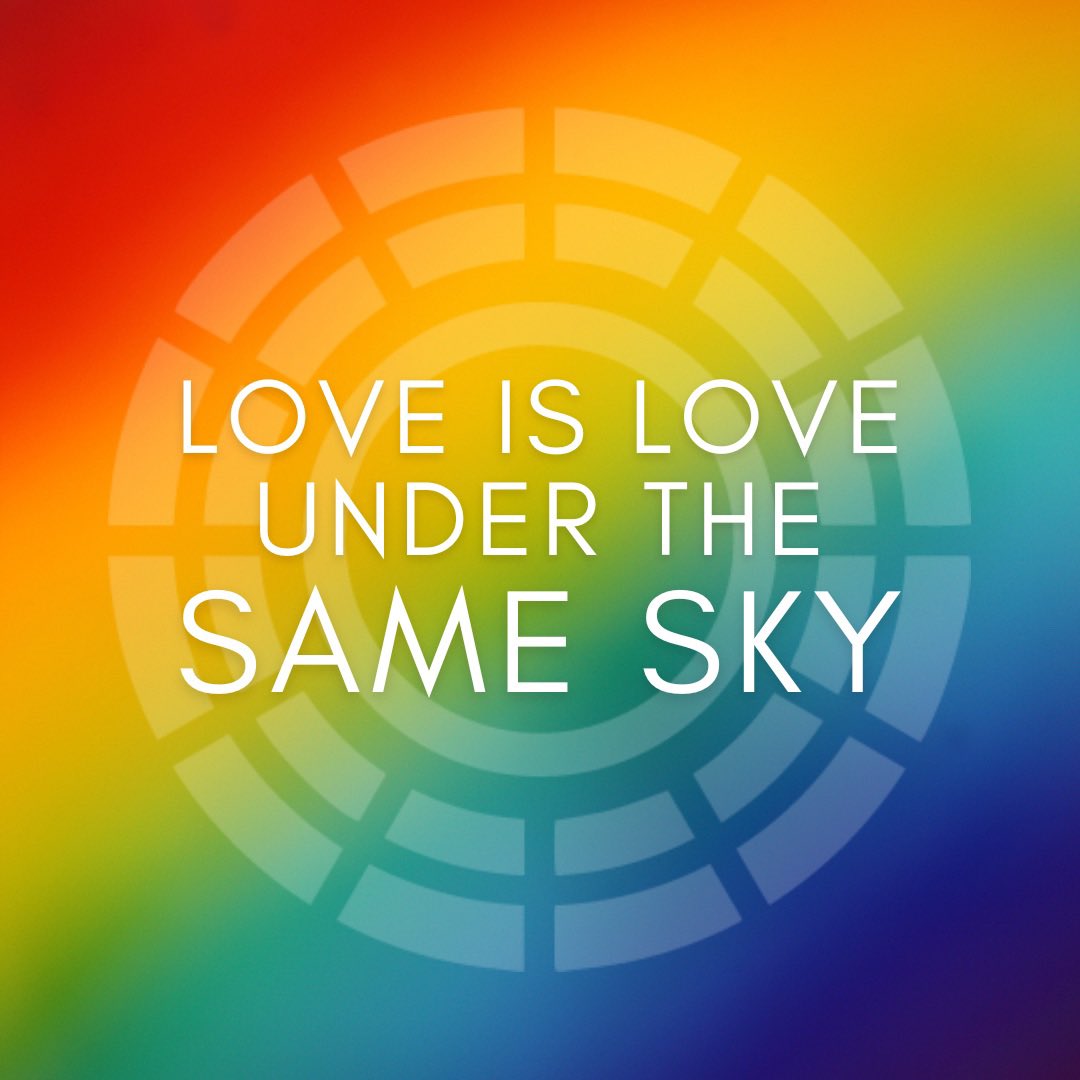 Happy Pride Day! Today, we are proud to stand together in love, acceptance, and unity. 🌈