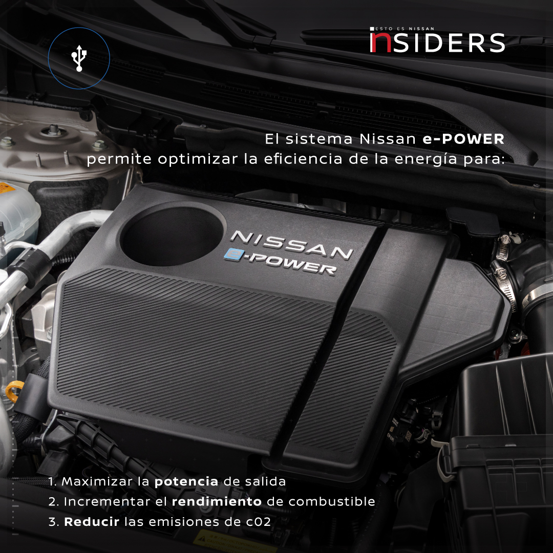 La eficiencia energética alcanza nuevas alturas con #NISSANePOWER ⚡️ya que combina lo mejor de dos mundos: la potencia de un motor eléctrico y la comodidad de un generador a gasolina.
Conoce más 👇
bit.ly/3oxgO6r
#EstoEsNissan #NissanInsiders