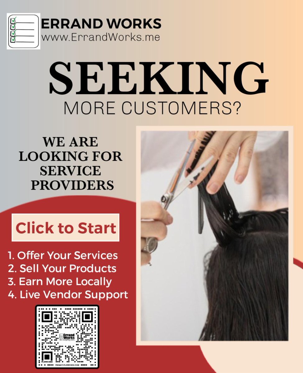 WorksErrand's tweet photo. Seeking more customers? 
List your PRODUCTS and SERVICES on https://t.co/J1uMYyD6aW
Need help?  Get Support here -->  https://t.co/oq6k8D6xBc https://t.co/UDqvscV7Qp