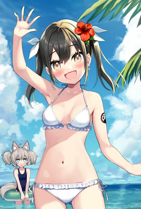 こっちこっち!