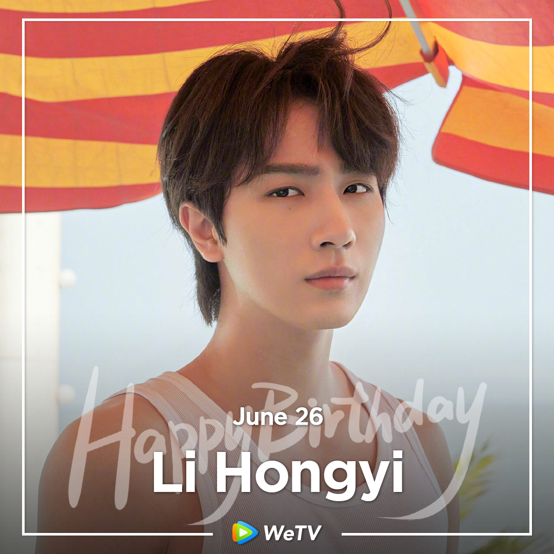 WeTVOfficial's tweet photo. 🎂Happy Birthday to #LiHongyi

Love your performance in  #ParallelLove #MyLoveFromtheOcean #MasterDevilDoNotKissMe

Looking forward to more of your work❤️

#李宏毅 #时间倒数遇见你 #来自海洋的你 #恶魔少爷别吻我 #WeTV #WeTV2023Anniversary #WeTVAlwaysMore https://t.co/bVDFhootA5
