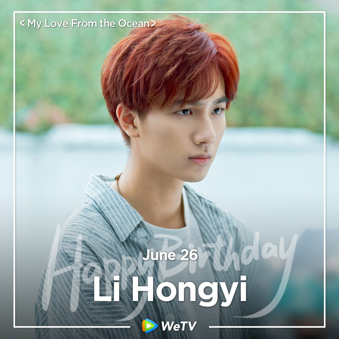WeTVOfficial's tweet photo. 🎂Happy Birthday to #LiHongyi

Love your performance in  #ParallelLove #MyLoveFromtheOcean #MasterDevilDoNotKissMe

Looking forward to more of your work❤️

#李宏毅 #时间倒数遇见你 #来自海洋的你 #恶魔少爷别吻我 #WeTV #WeTV2023Anniversary #WeTVAlwaysMore https://t.co/bVDFhootA5