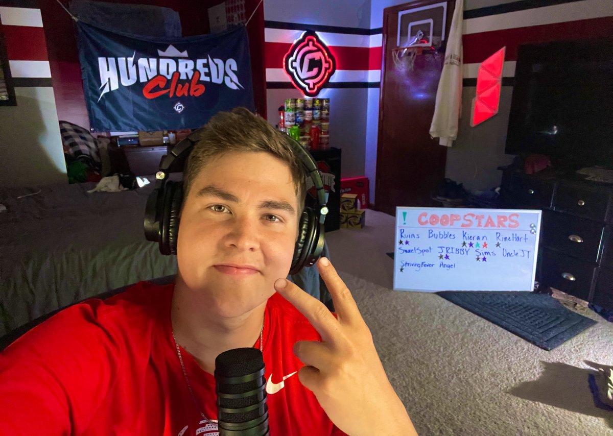 CoopStreams's tweet photo. WE ARE LIVE FOR THE NIGHT! Lets have another BANGER tonight! ✅

1st stream partnered with @SYLCBrand 🤙🏼🚀

https://t.co/ilmV6UuliG https://t.co/zWb6NzKBeL