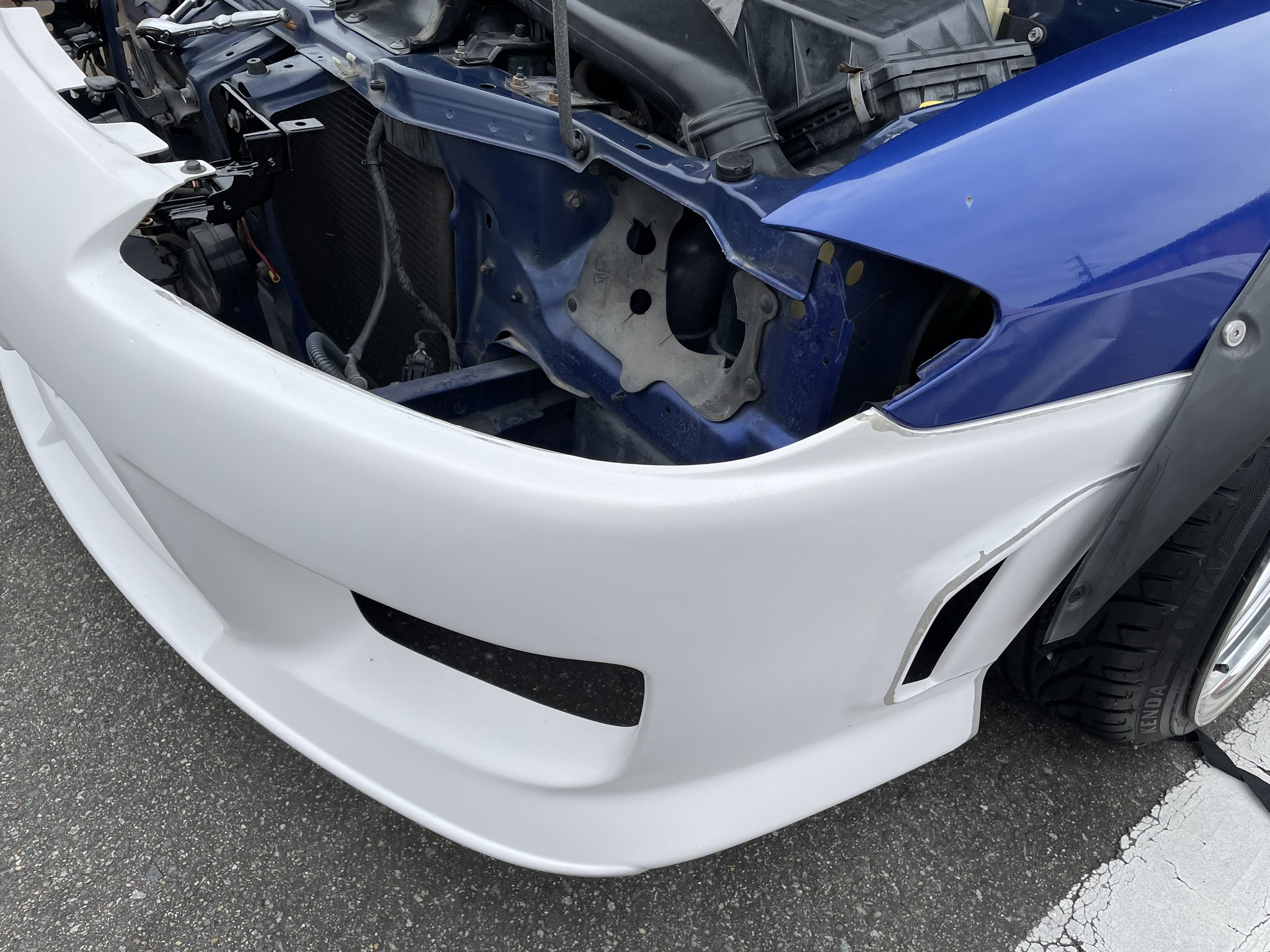 j*u様 S15 シルビア　バンパーリテーナー　バンパーブラケット　ヘッドライト S15 シルビアバンパーリテーナーバンパーブラケットヘッドライト
