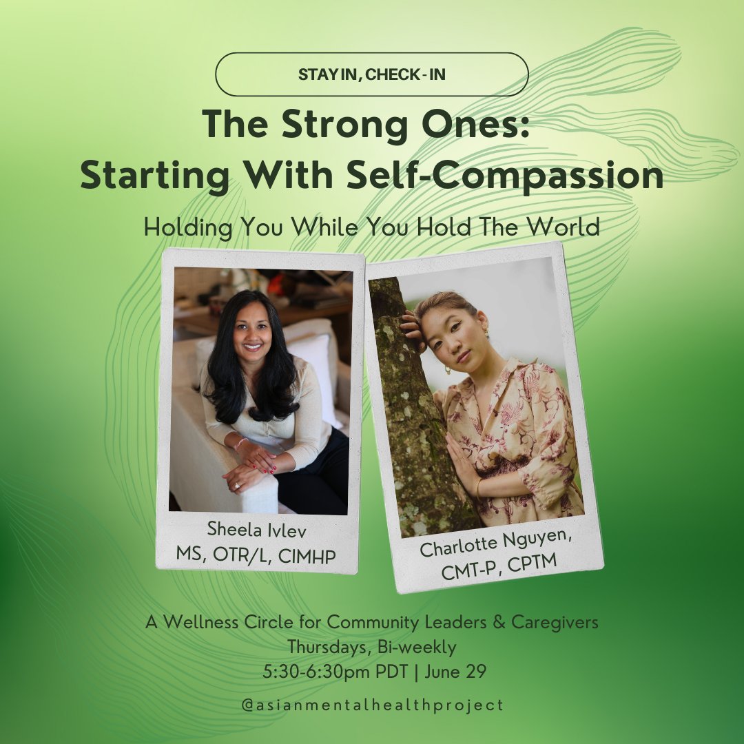otbayarea's tweet photo. As caregivers and leaders, our lives are complicated, and self-care often becomes an afterthought. On 6/29, we will build a foundation of self-love and compassion to grow from. 

Sign up: https://t.co/bwZA2Fu1HC https://t.co/XUbSPSTJ0h