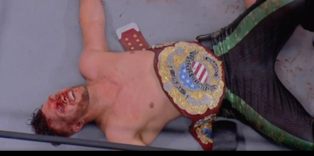 WILL OSPREAY BEATS KENNY OMEGA TO BECOME NEW IWGP US HEAVYWEIGHT CHAMPION

ONE OF THE BEST MATCHES I'VE PERSONALLY SEEN #ForbiddenDoor