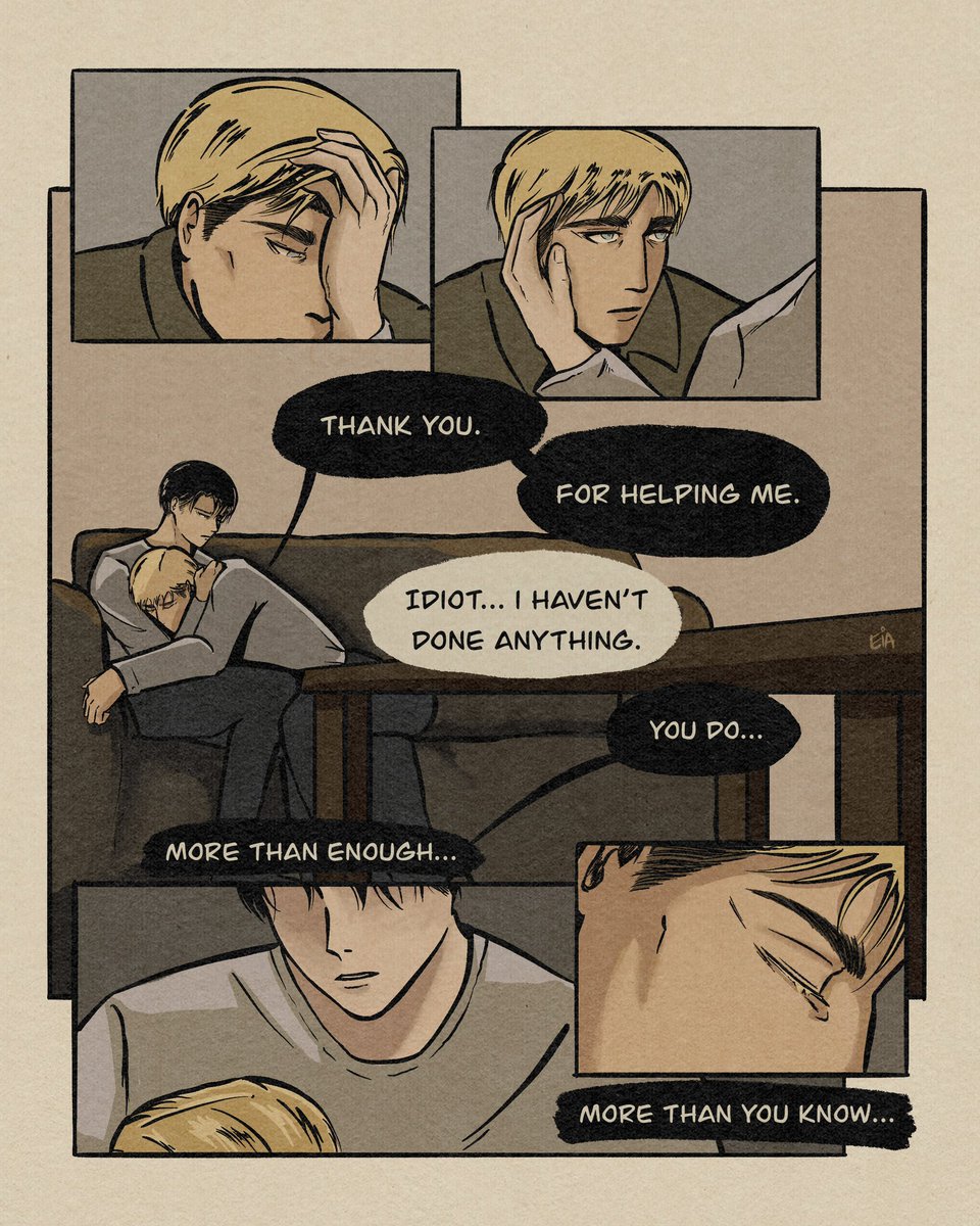 The Commander gets tired too sometimes [1/2]

#eruri