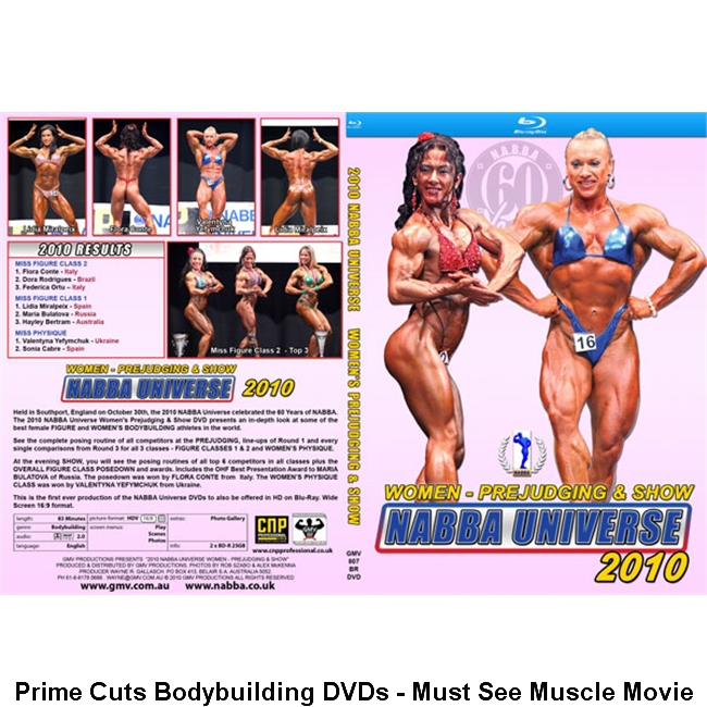 Must See Muscle Movie - Prime Cuts Bodybuilding DVDs

2010 NABBA Universe The Women Prejudging & Show

primecutsbodybuildingdvds.com/2010-NABBA-Uni…

#biceps #bodybuilder #bodybuilding #flexing #posing #abs #npc #muscles #shredded #abs #ifbb #nabba #muscleup #noexcuses #pumpiron