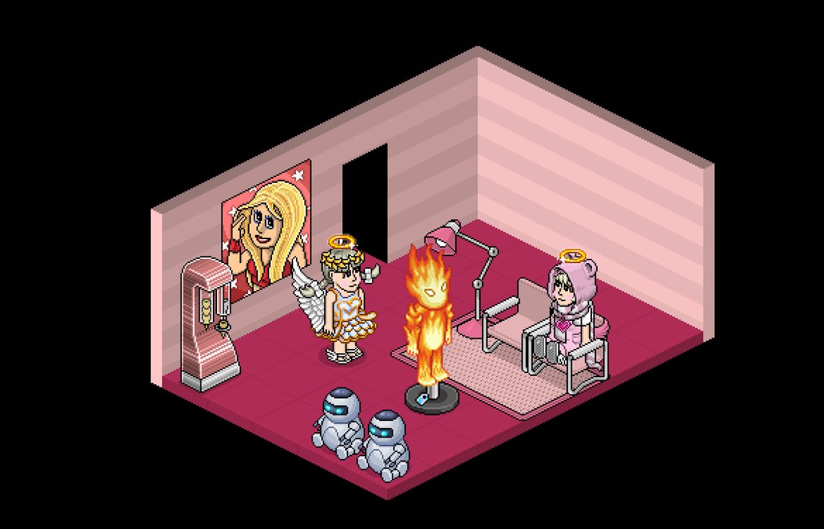 I am hosting a giveaway for a limited edition Fire Suit. Simply follow me, RTW, and mention a friend to enter. The giveaway will conclude in 72 hours.