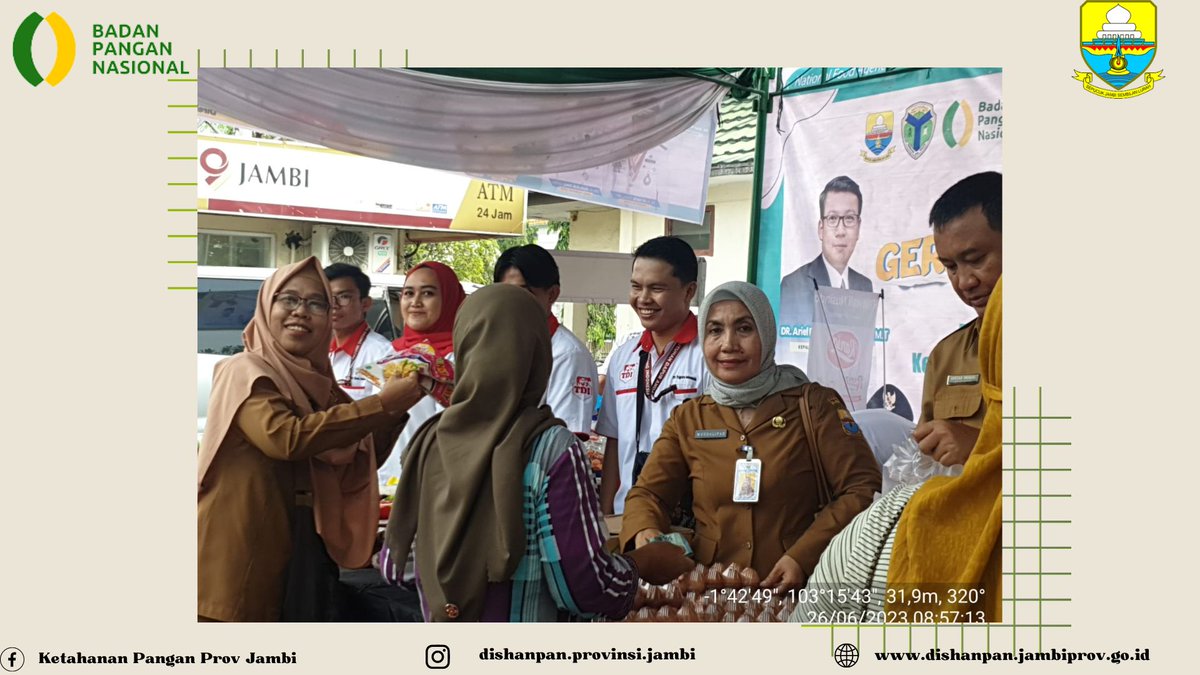 Ayo kunjungi lokasi #GPMserentak di kotamu. Dapatkan bahan pangan dengan harga terjangkau.
#gerakanpanganmurah #panganmurah #pangankuatindonesiaberdaulat