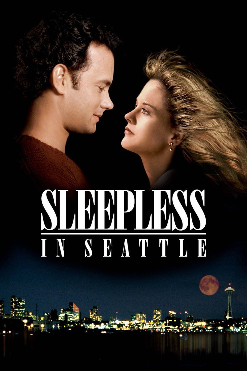 Happy 30th Anniversary to Sleepless in Seattle! #SleeplessInSeattle #30thAnniversary