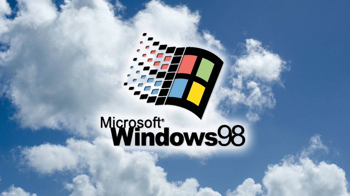 Happy 25th Anniversary to Windows 98! #Windows98 #25thAnniversary