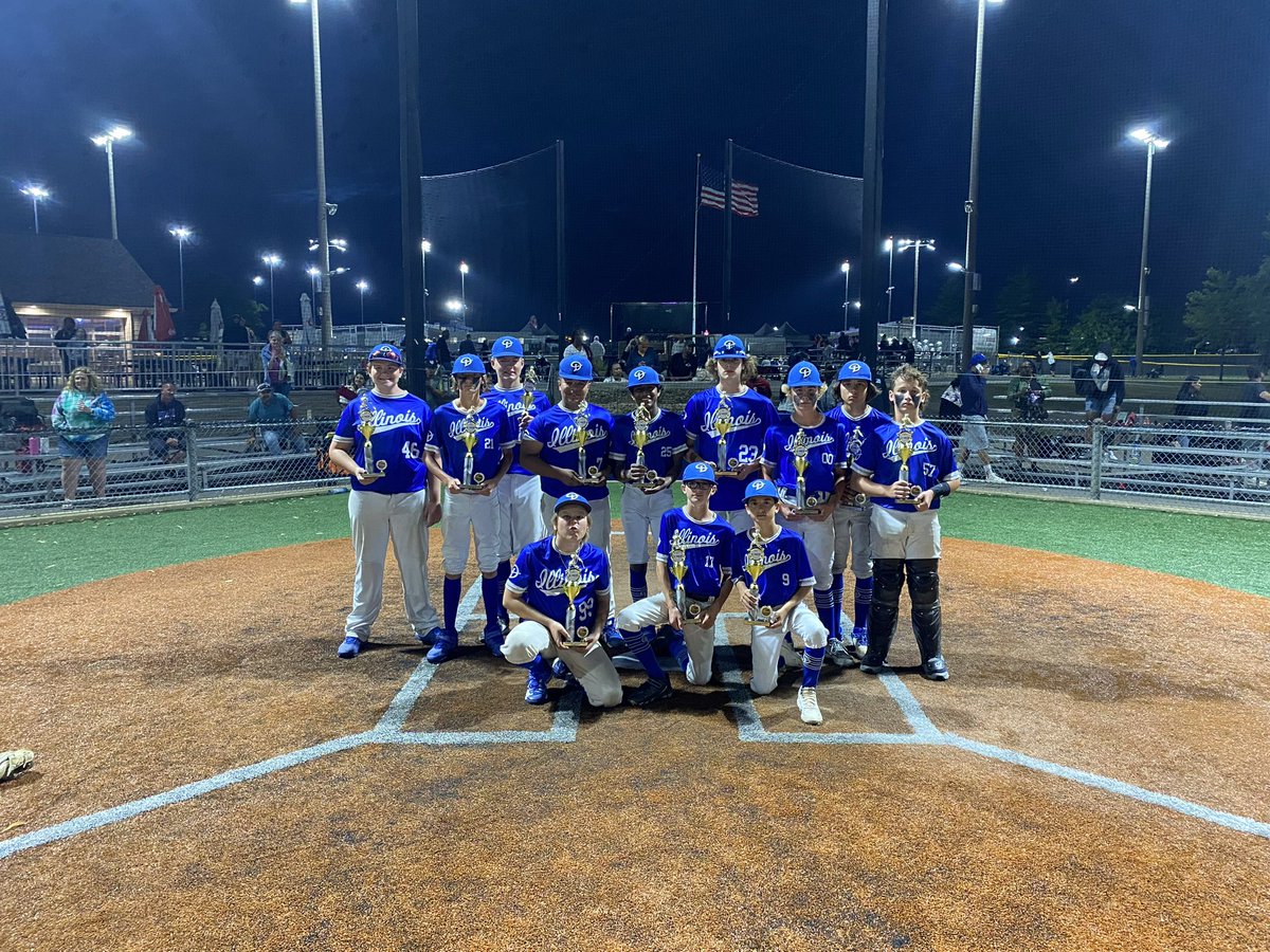 PrimetimeIL's tweet photo. Primetime Summer Turf Series 13uAA Champions Illinois Dynasty https://t.co/m1LZJPPXaY
