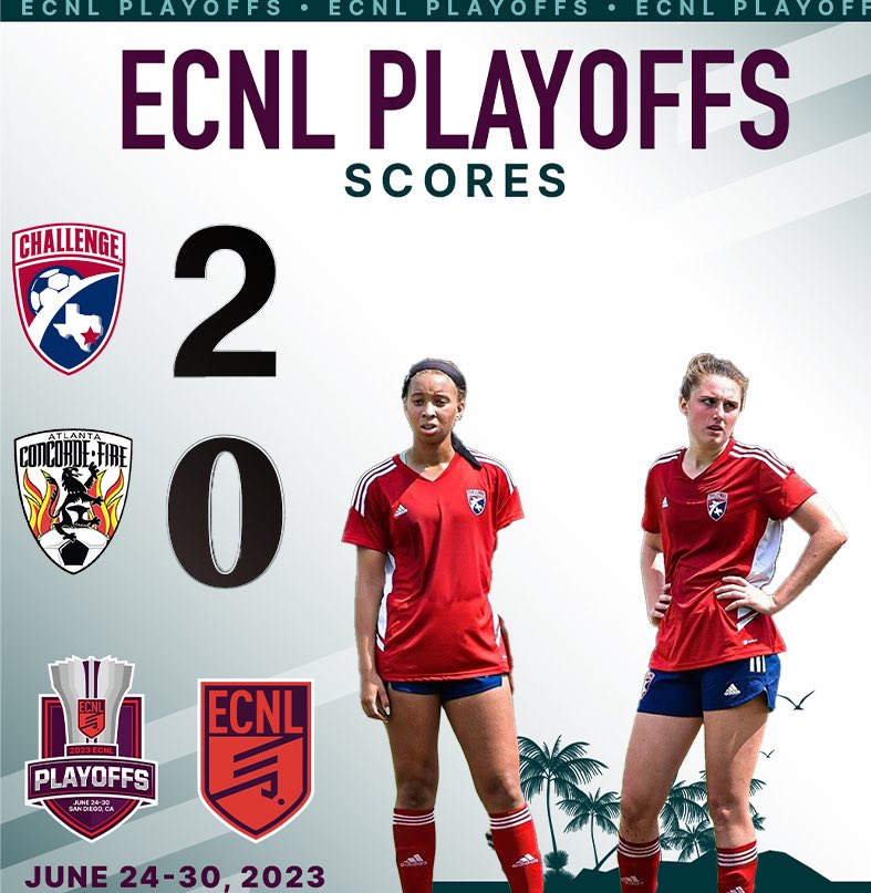 Challenge 06 ECNL tweet media