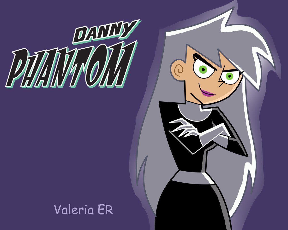 ValeriaERr's tweet image. Con el vídeo que vi me gusto mucho la versión en mujer 
#dannyphantom #femaleversion #fanart #nickelodeon @AmethystOcean72