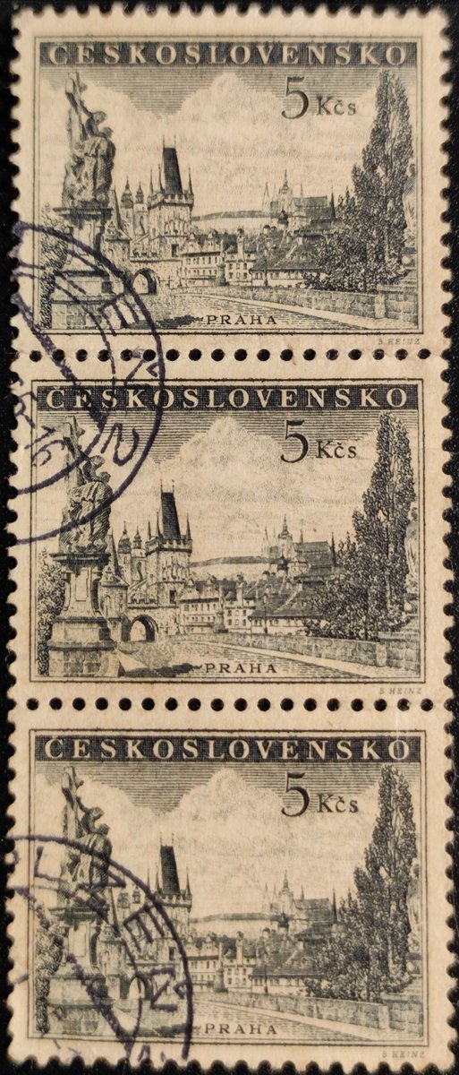 One city... two vision...
#philately,#stampcollecting