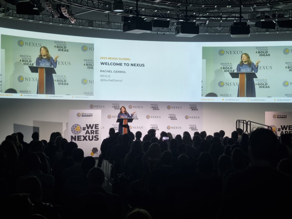 StartSomeGood's tweet image. We are proud to share that our CEO and co-founder @tomjd was at @theNEXUSsummit in #NYC. Tom joined other leaders and changemakers at the UN Headquarters to discuss how to accelerate social good around the world. In what ways are you starting some good today? ✨ #socent #impinv