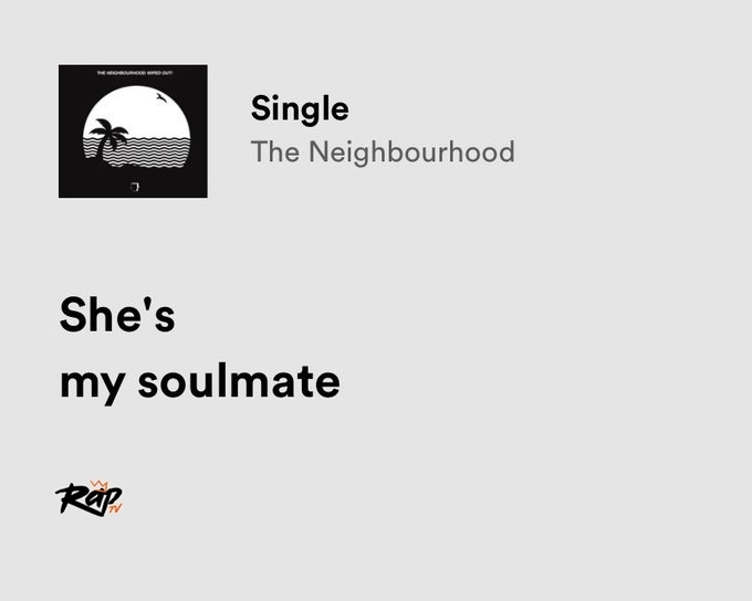 the neighbourhood / single