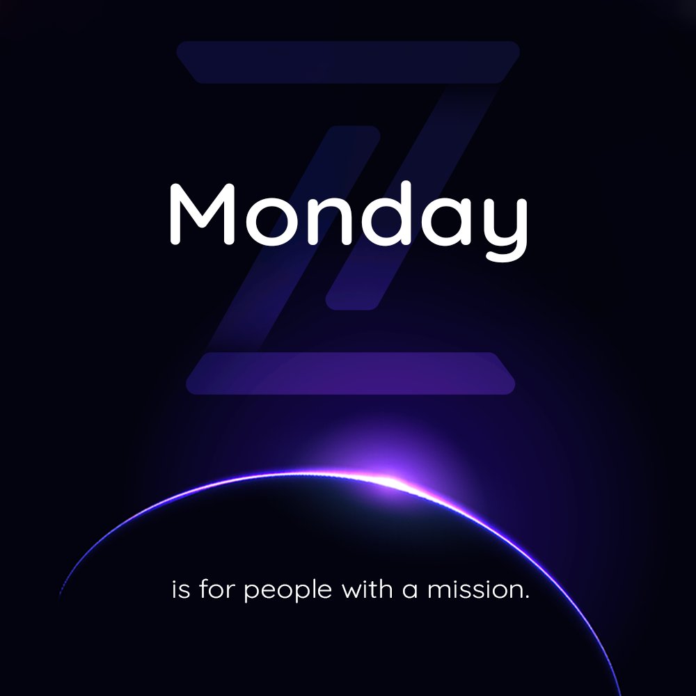 GM is actually Good Monday. Yes or no?

#Fizen #Web3 #DigitalBank