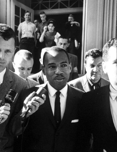 JNelsonLDF's tweet photo. Today, the man who desegregated the University of Mississippi in 1963-#JamesMeredith-was born. Fmr client of ⁦⁦@NAACP_LDF⁩ Mr. Meredith was represented by Constance Baker Motley &amp; LDF’s 2nd President &amp; Director-Counsel Jack Greenberg. Happy 90th Birthday, Mr. Meredith! https://t.co/SU61oHId1o
