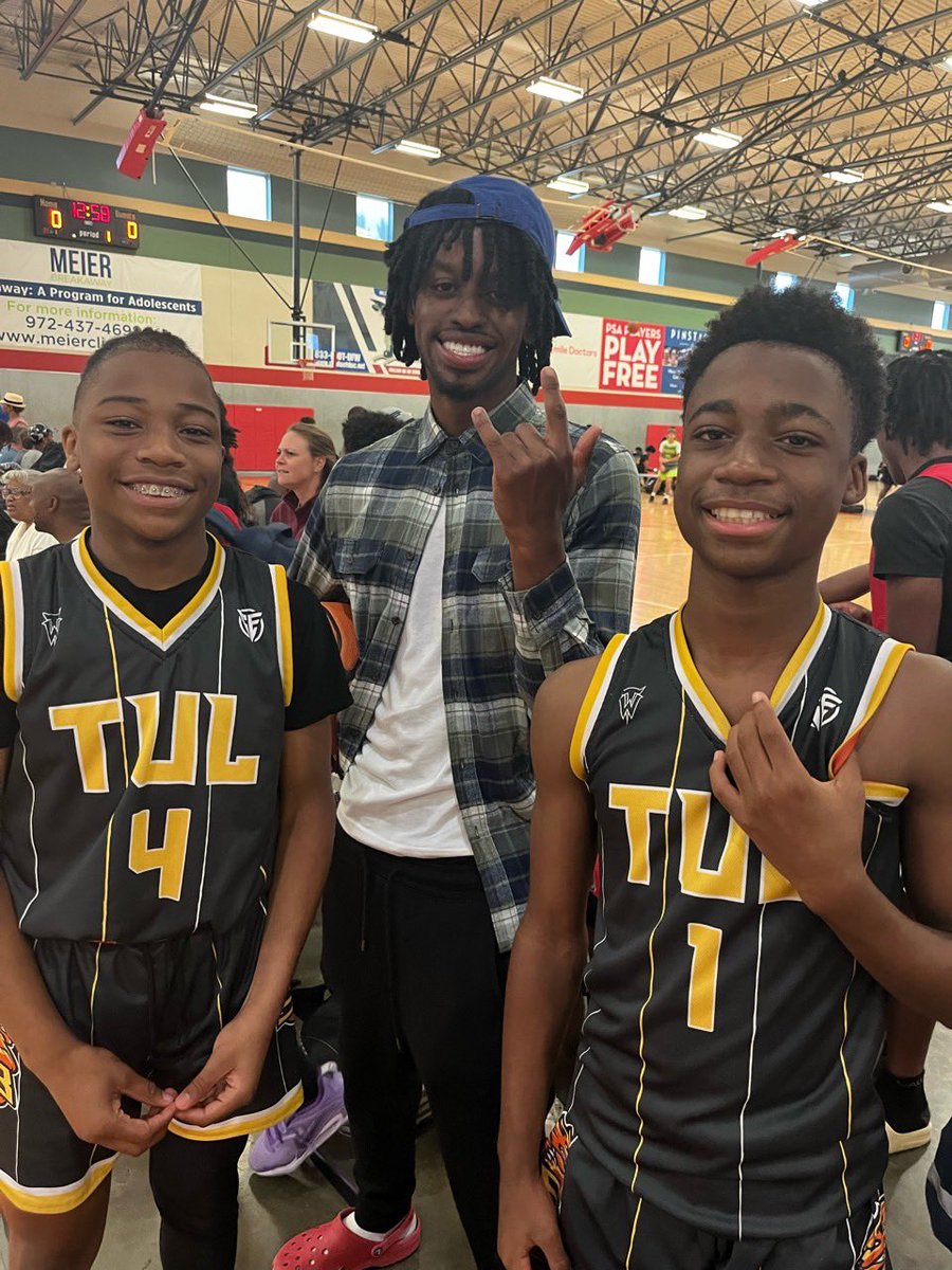 Me and Kash  with Ryan the crash dummy from TikTok at this weekend’s tournament 🫨