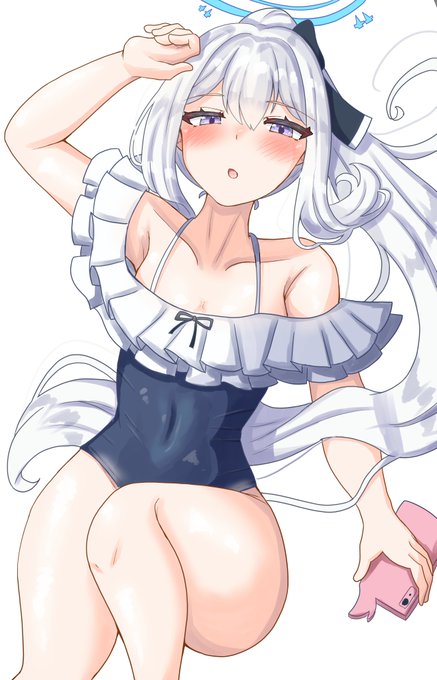 なんもいえんくらいシンプルに美少女すぎる小隊長...

#ブルアカ #ブルーアーカイブ 