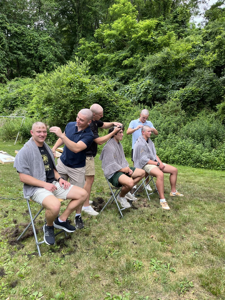 I am so thankful for this amazing group of young men and their families to be joining the Army Lacrosse Family- we got better! Family Toughness Tradition