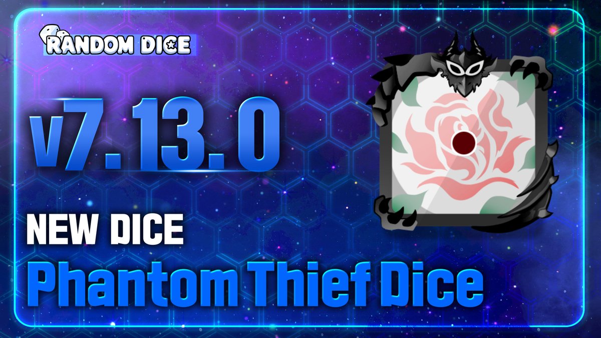 RandomDice_JP's tweet photo. #ランダムダイス  7.13.0アップデート予告！ 
① 怪盗シーズン 
② 怪盗のダイス  
③ 対戦モード: ランダムミッション
④ 新規フィールド/モンスタースキン
▶️動画視聴(日本語字幕あり) 
https://t.co/J0MjwVcry0 https://t.co/4nhHbN5rUZ
