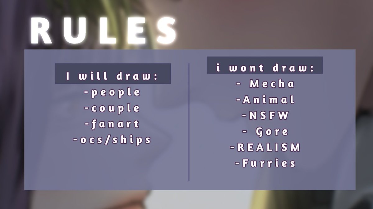 luvluvluv06's tweet photo. [OPEN COMMISSION]

Note: i might have to keep you wait for a week or more.🙏🏽 (dm me for more info) https://t.co/3vdZIOLSGk