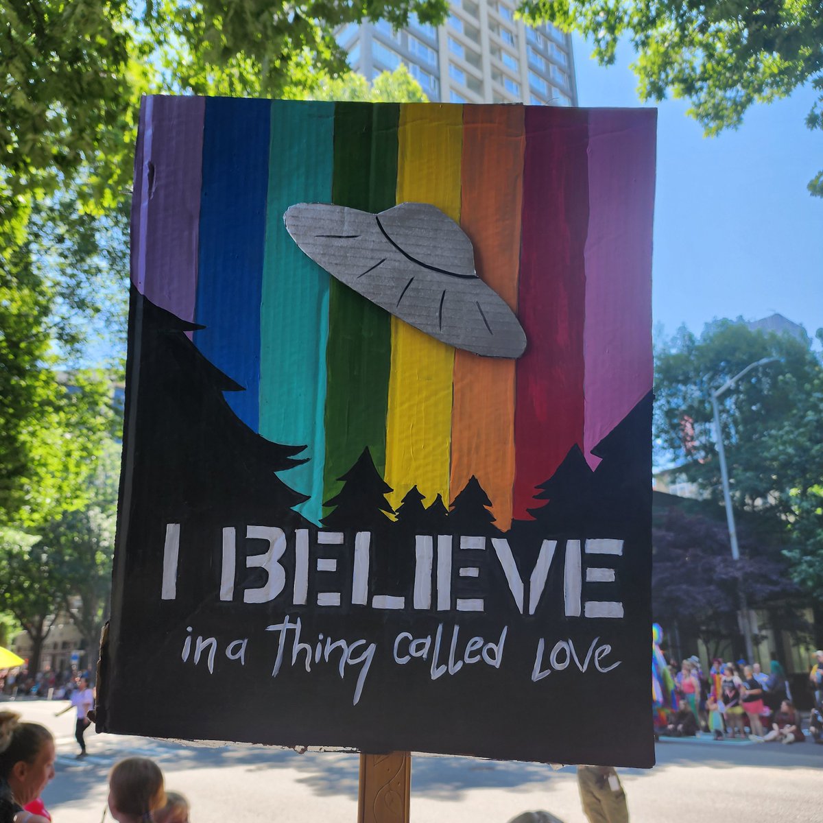 More fabulous signage from #SeattlePride.