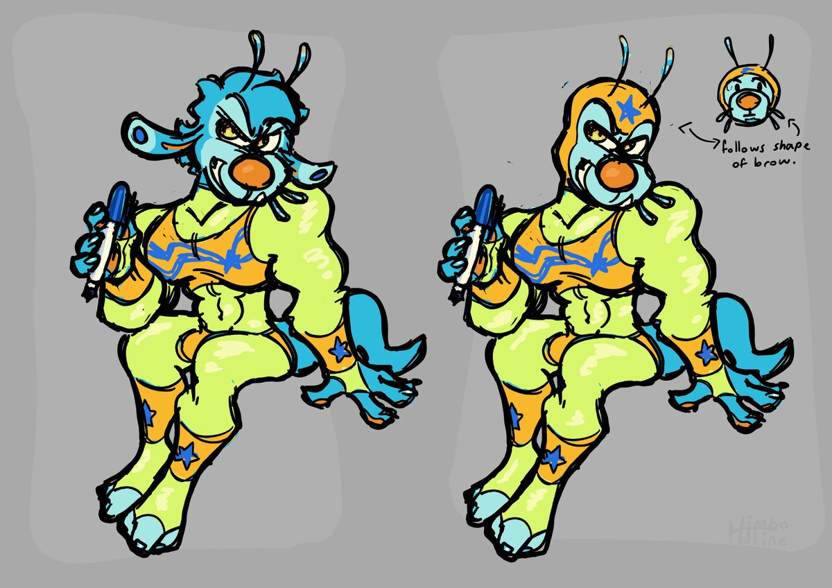 101RADS's tweet photo. jees space suit, since ive fully remebered ottdogs r aliens 🛸🔫
#jee #ottdog #art #bara #furry #fursona https://t.co/aYpND1HmQQ