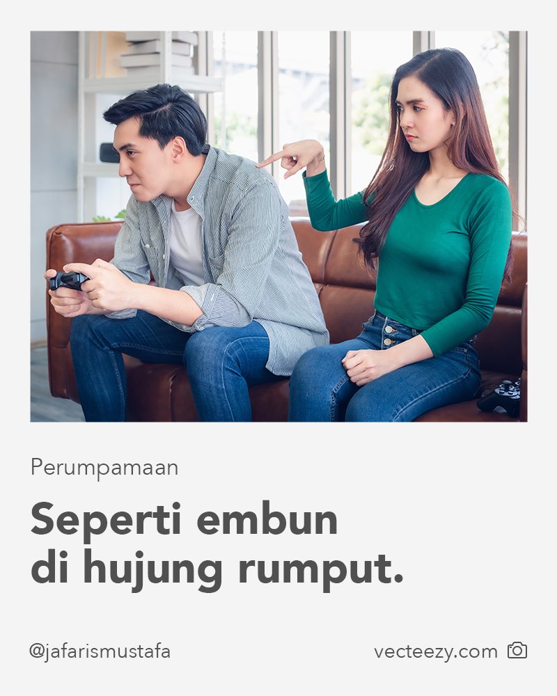 jafarismustafa's tweet photo. Seperti embun di hujung rumput : Kasih sayang yang tidak berkekalan. #peribahasa #perumpamaan #bahasamelayu https://t.co/5yVj4B8jNm