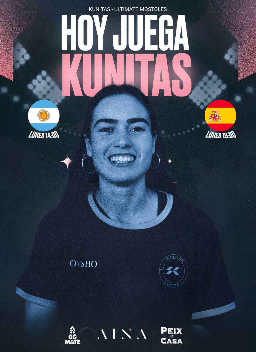 ¡HOY JUEGA KUNITAS! ⚽🤟🏻