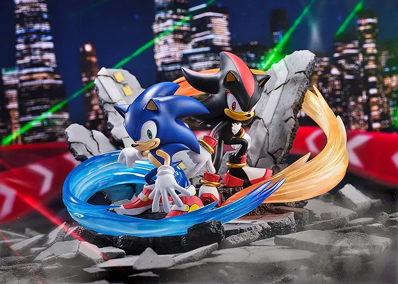 Sonic Adventure 2 Sonic & Shadow Figure Available For Pre-Order; Releasing  June 2024 - Noisy Pixel